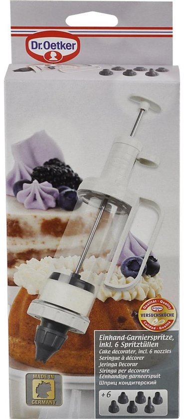Dr. Oetker Cake Decorator Set