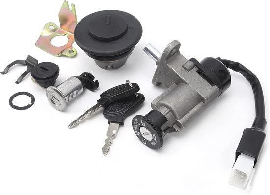 Contactslot 4 polig grote stekker - DSL Motoren Contactslot 4 polig grote stekker - DSL Motoren