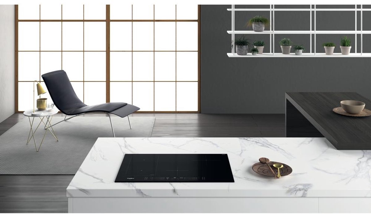 Whirlpool WL S3377 BF Inductiekookplaat - Inbouw - 4 kookzones