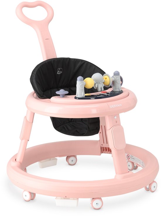 Deryan Luxe 4-in-1 Loopstoel