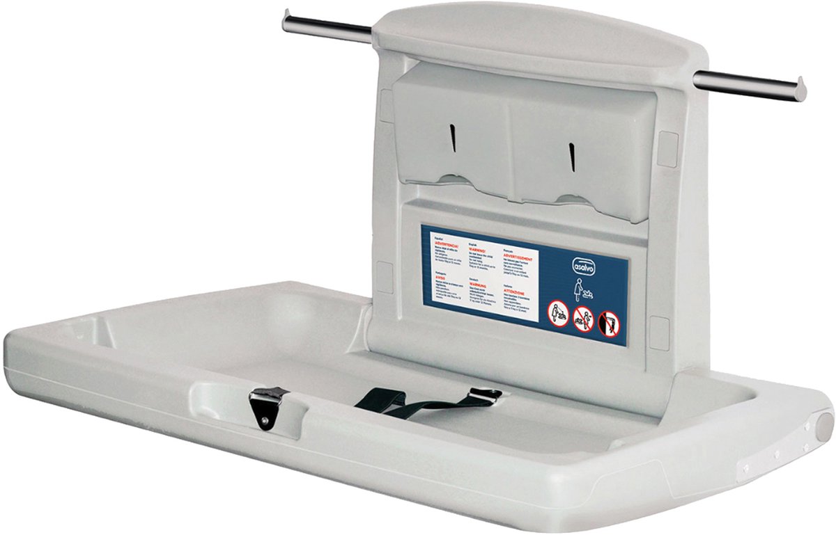 Asalvo Wandcommode - Wit