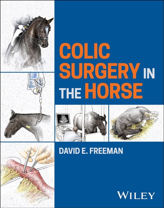 Colic Surgery in the Horse - cover