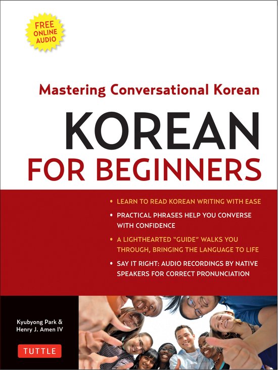 Korean For Beginners Bk & CD
