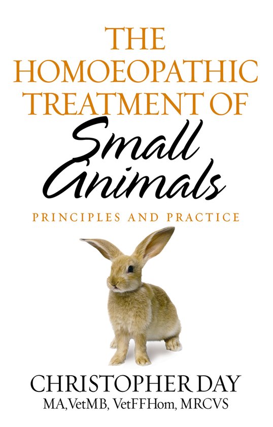The Homoeopathic Treatment of Small Animals - cover