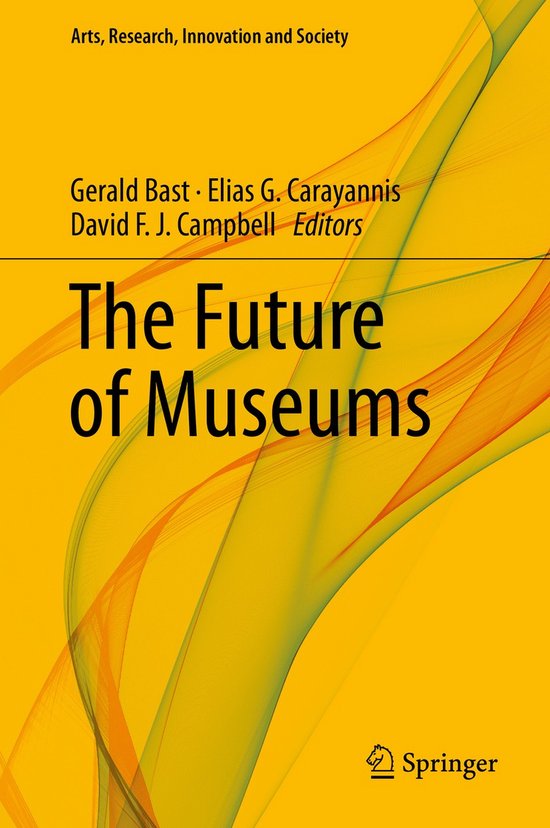 The Future of Museums - cover