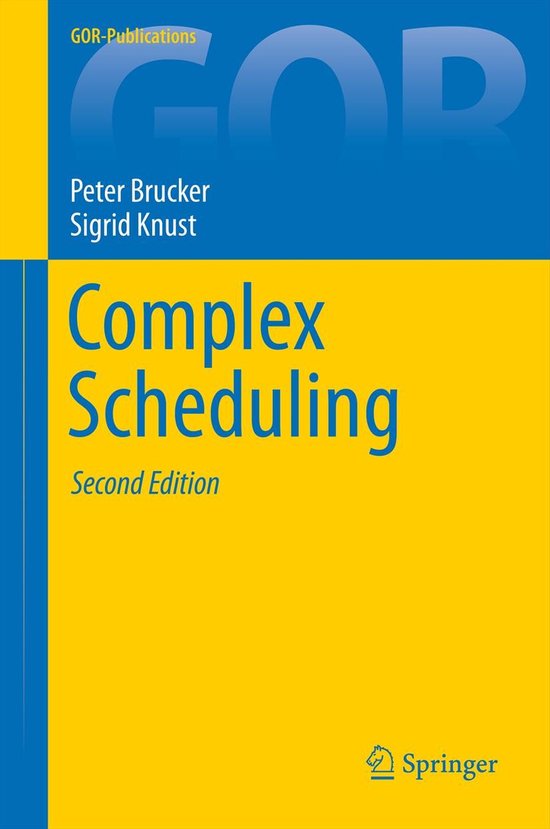 Complex Scheduling - cover