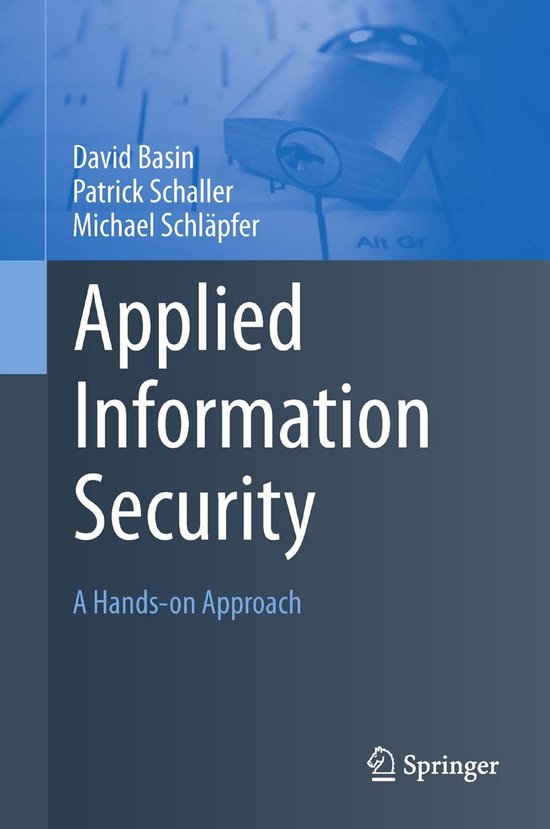 Applied Information Security - cover