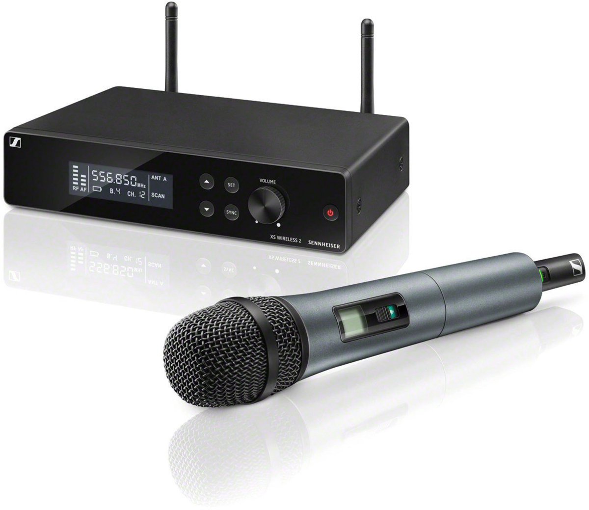 Sennheiser XSW 2-835 dynamische vocal set (E: 821-865 Mhz)