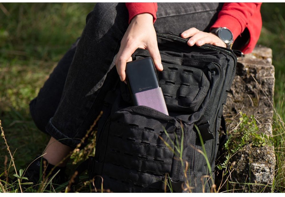 Forcell Powerbank 20.000 mAh voor op Reis - afbeelding 3