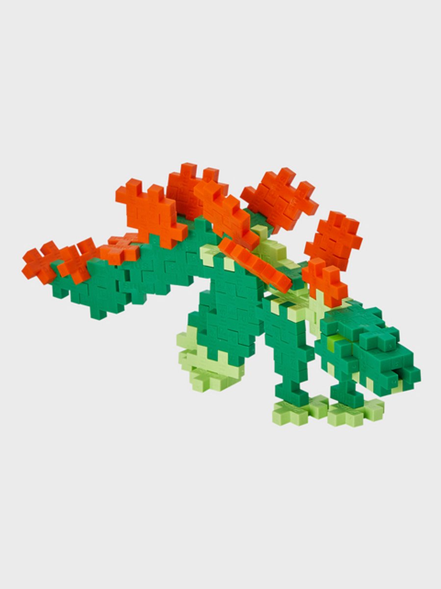 Juffrouw Pollewop - Plus plus - Activity pad dinosaurus