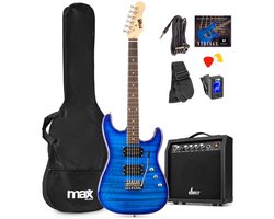 Max GigKit Elektrische gitaar 4/4 met versterker
