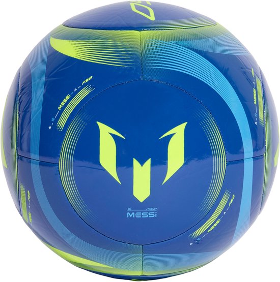 adidas Performance Ballon Messi Club - Unisex - Bleu - 5