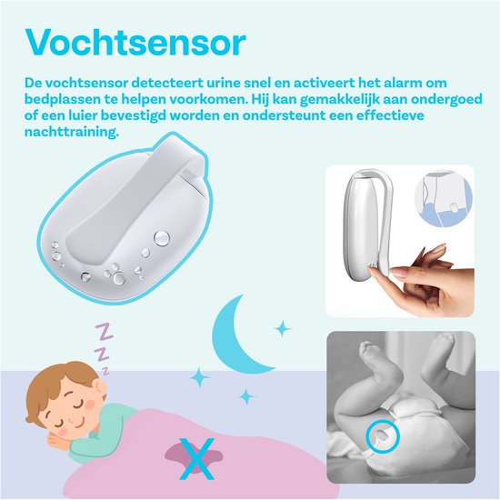 Uriflex Contessa plaswekker met trilalarm kopen