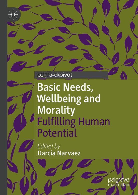 Basic Needs Wellbeing and Morality - cover