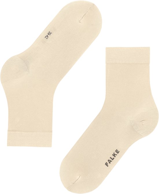 FALKE Fine Softness 50 DEN chaussettes pour femmes - crème (crème) - Taille: 39-42