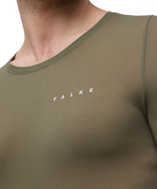 Falke - Maillot Technique Ultra Light Cool Manches Courtes - Vert - Homme