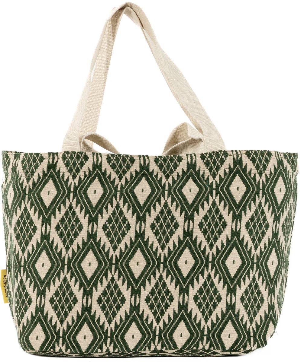 Mycha Ibiza - Strandtas - Groen - Myc26020