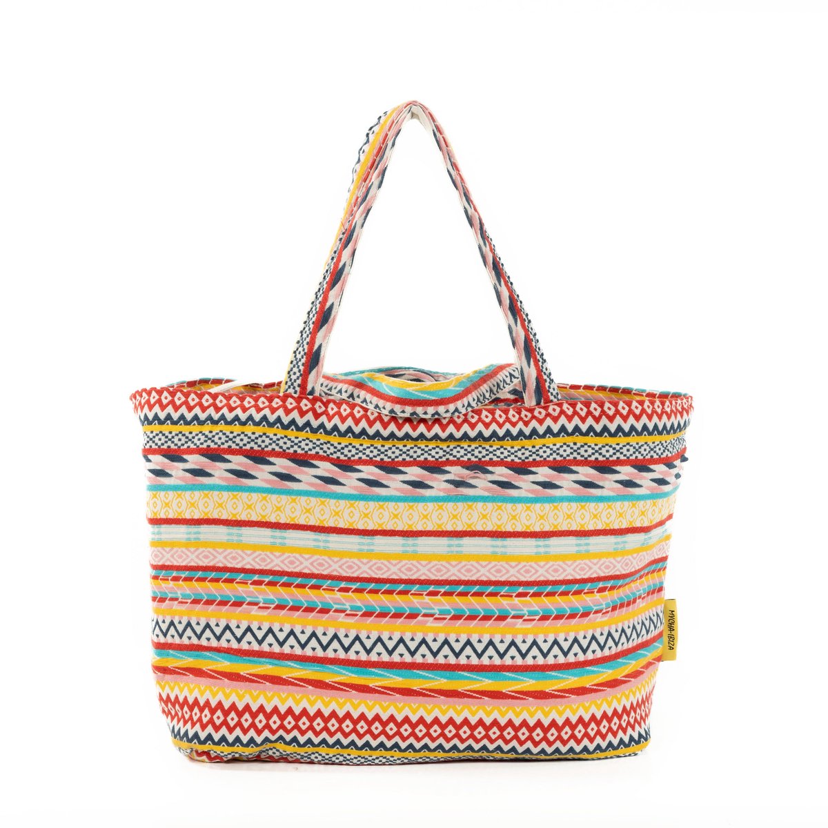 Mycha Ibiza - Strandtas - Roze - Myc26028