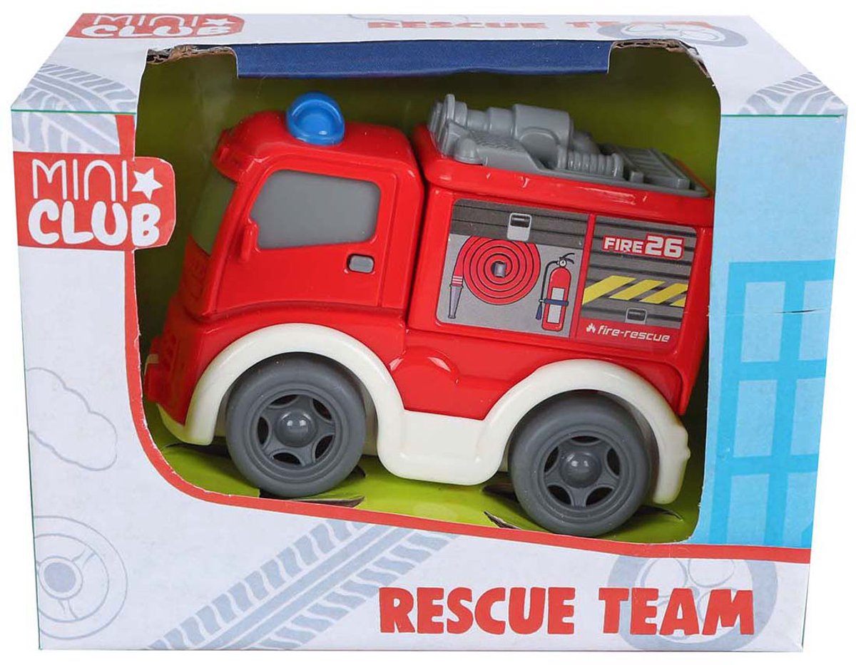 Mini Club Hulpdienst Voertuig Free Wheel, 8cm
