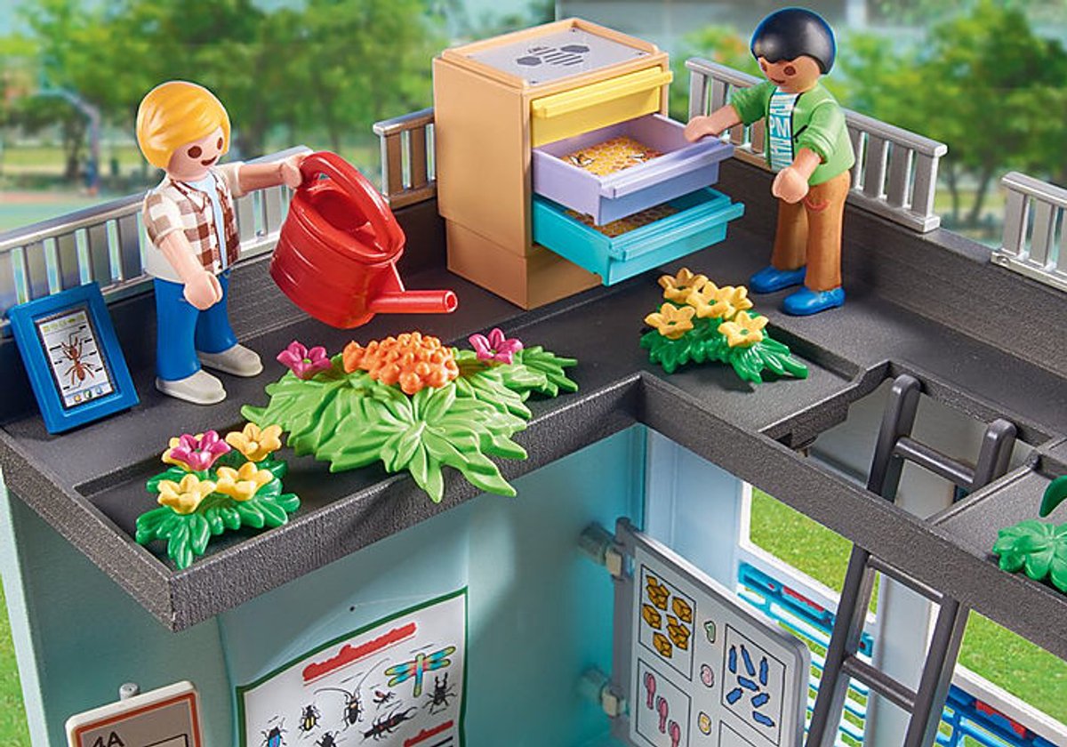 PLAYMOBIL City Life Grote school - 71327 — afbeelding 12