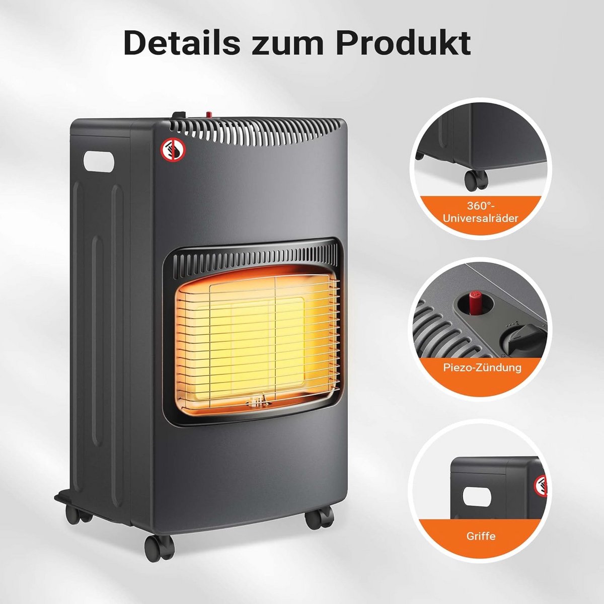 HOMCOM Statiefventilator 7u Timer Ventilator 3 Snelheden Staal 28 X 70 H Cm~824 026v90