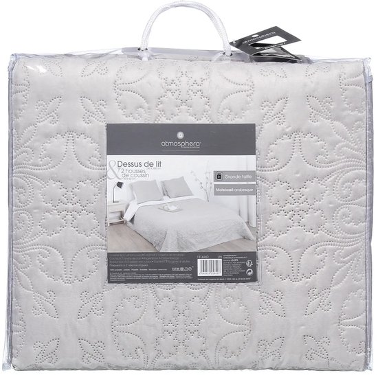Bedsprei Arabic Beige - 260x240 van De Witte Lietaer — afbeelding 3