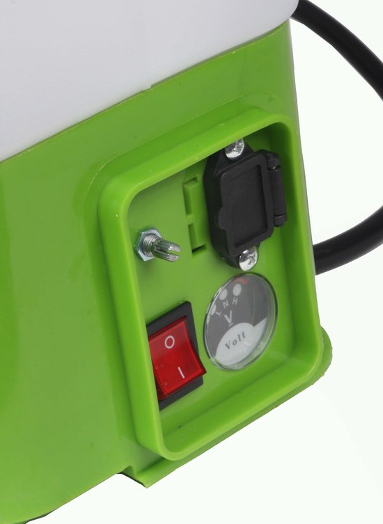 Rugspuit, batterij-aangedreven, 16 l, elektrisch — afbeelding 4