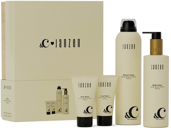 JANZEN Gift Set &C Lychee Blossom & Shine