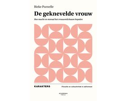 Omslag van De geknevelde vrouw