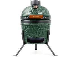 BASTE kamado BBQ mini - 13 inch - Olijfgroen