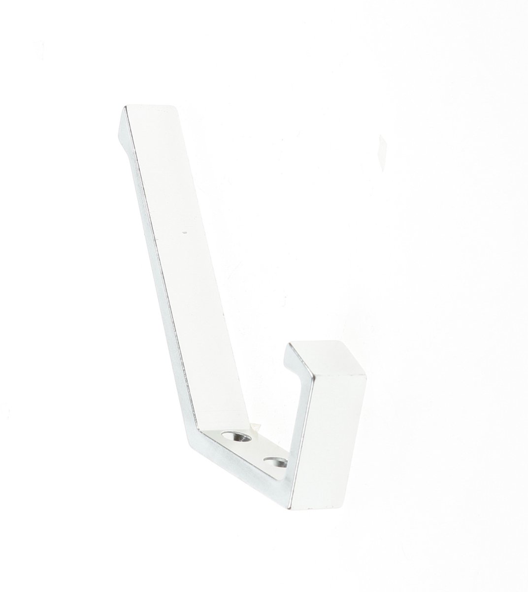 Kapstokhaak - Aluminium - Aluminium - Hermeta - Hermeta Hoed-/Jas0138 Aluminium