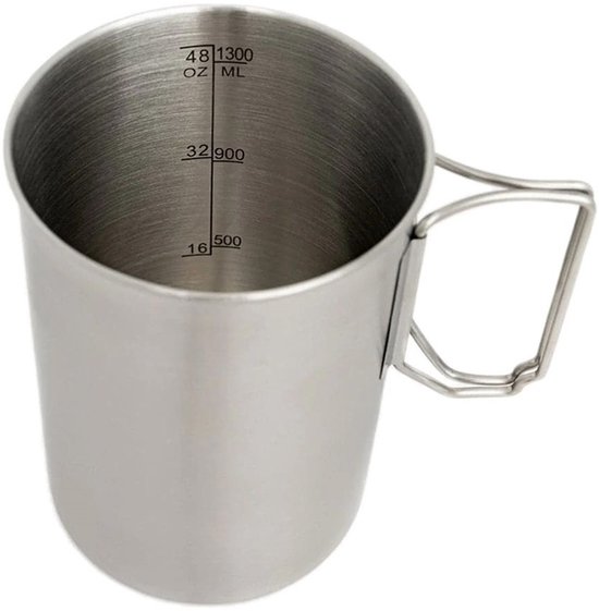 Pathfinder - Stainelss Steel 48 oz. Cup & Lid van Pathfinder — afbeelding 4