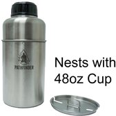 Pathfinder - Stainless steel 64 oz. bottle