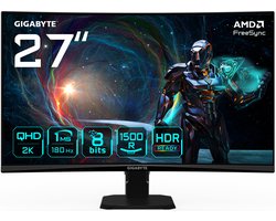 Gigabyte GS27QCA - QHD LED Gaming Monitor - 180hz - 27 inch