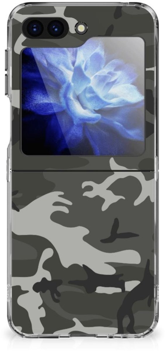 Samsung Galaxy Z Flip 6 TPU bumper Army Light