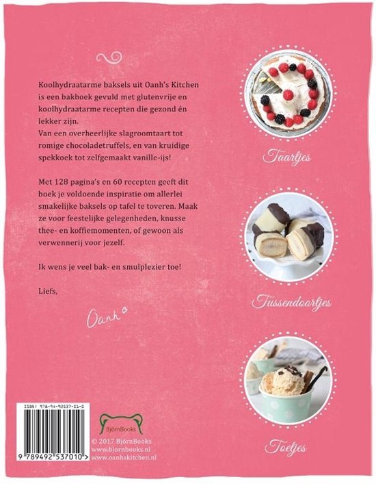 Oanh's Kitchen - Koolhydraatarme baksels uit Oanh's kitchen