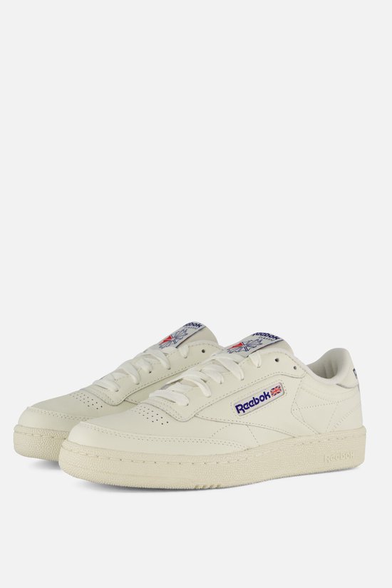 Reebok CLUB C 85 CHALK/CHALK/CLACOB Baskets pour femmes pour hommes - CHALK/CHALK/CLACOB - Taille 44