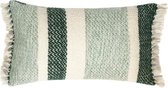 Malagoon - Berber grainy green cushion
