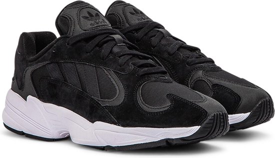 adidas yung 1 black white