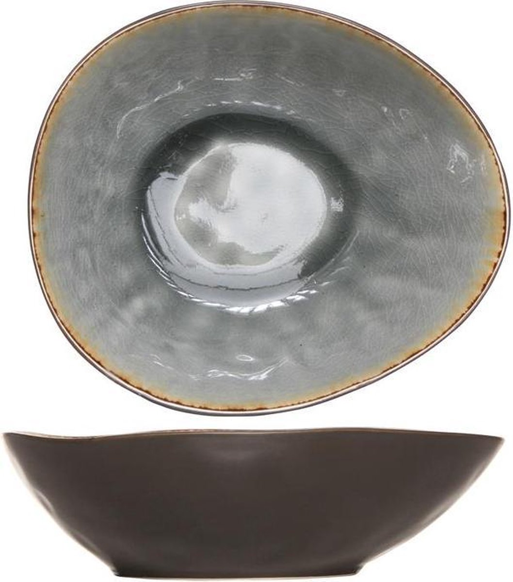 Cosy&Trendy Laguna Schaal - 20 x 16,5 cm - Grijs