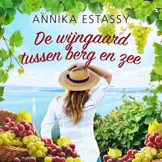 De wijngaard tussen berg en zee - cover