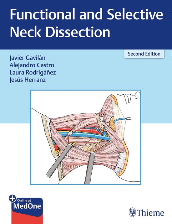 Functional and Selective Neck Dissection - cover