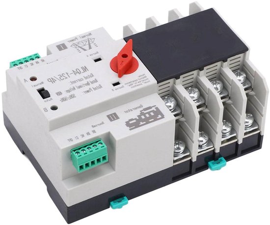 Automatischer Transferschalter 400V 100A 4P – Duale Stromversorgung Für Haus & Werkstatt, PC-Gehäuse