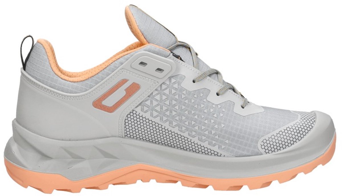 Grisport Explorer Low Wandelschoen Dames leren lage wandelschoenen /Peach Multicolor