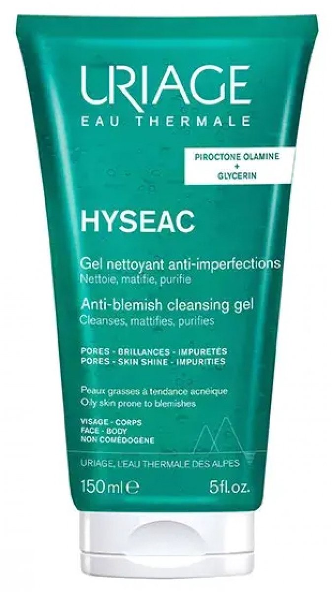 Goedkoopste Uriage Hyséac Reinigingsgel 150 ml