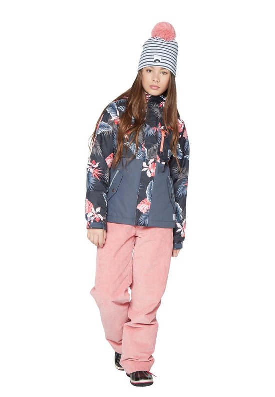 CARIBOO JR Meisjes Ski Jas Grunge Maat 152 CARIBOO JR Meisjes Ski Jas Grunge Maat 152