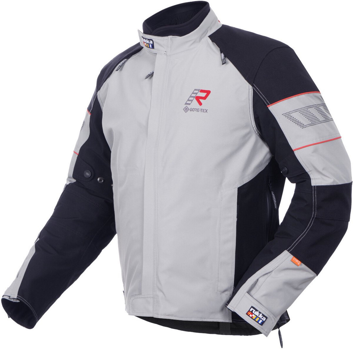 Rukka R-EX 2.0 Grijs Waterdichte Textiele Motorjas - Jas