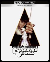A Clockwork Orange (4K Ultra HD Blu-ray) (Steelbook)