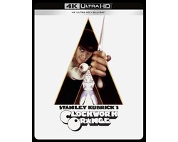 A Clockwork Orange (4K Ultra HD Blu-ray) (Steelbook)