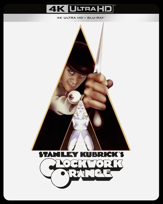 A Clockwork Orange (4K Ultra HD Blu-ray) (Steelbook)